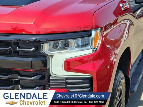 Certified 2025 Chevrolet Silverado 1500 LT Trail Boss w/ Convenience Package II AWD/4WD image 17