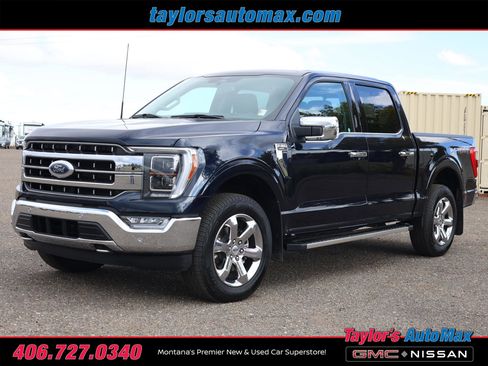 Used 2023 Ford F150 Lariat w/ Equipment Group 502A High image 51