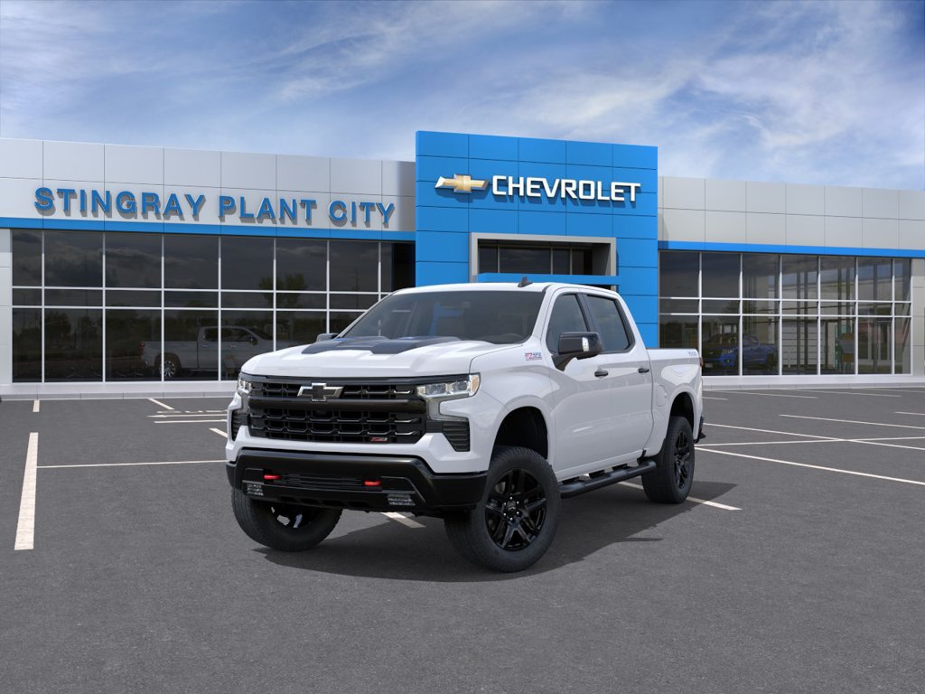 New 2026 Chevrolet Silverado 1500 LT Trail Boss w/ LT Trail Boss Premium Package AWD/4WD image 8