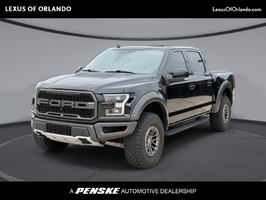 Used 2020 Ford F150 Raptor w/ Equipment Group 802A Luxury AWD/4WD image 1