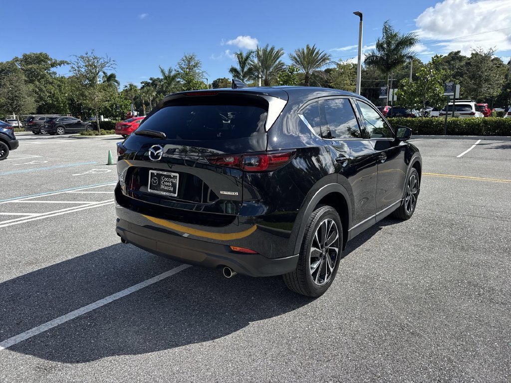 Used 2023 MAZDA CX-5 AWD 2.5 S w/ Premium Package image 3