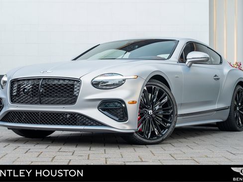 Certified 2025 Bentley Continental GT Speed image 1
