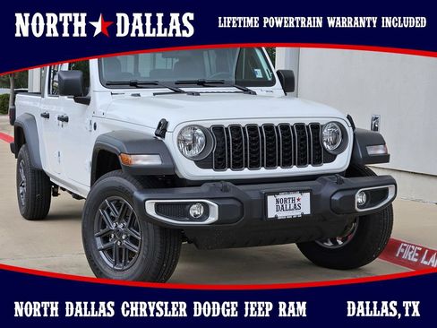 New 2026 Jeep Gladiator Sport AWD/4WD image 1