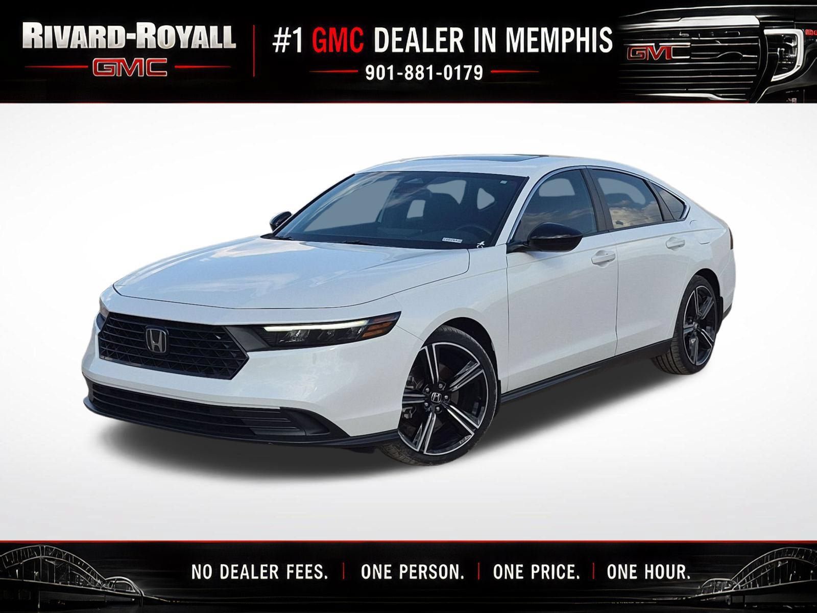 Used 2024 Honda Accord Sport image 1
