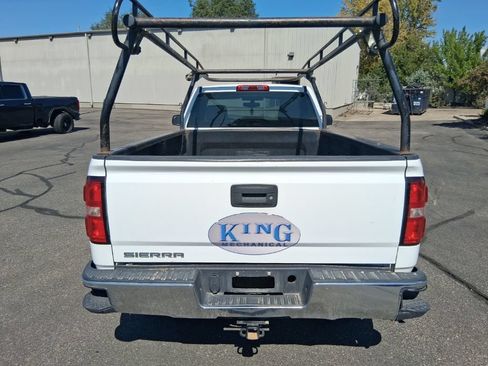 Used 2015 GMC Sierra 1500 2WD Regular Cab image 4