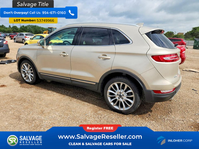 Used 2017 Lincoln MKC Reserve FWD image 3