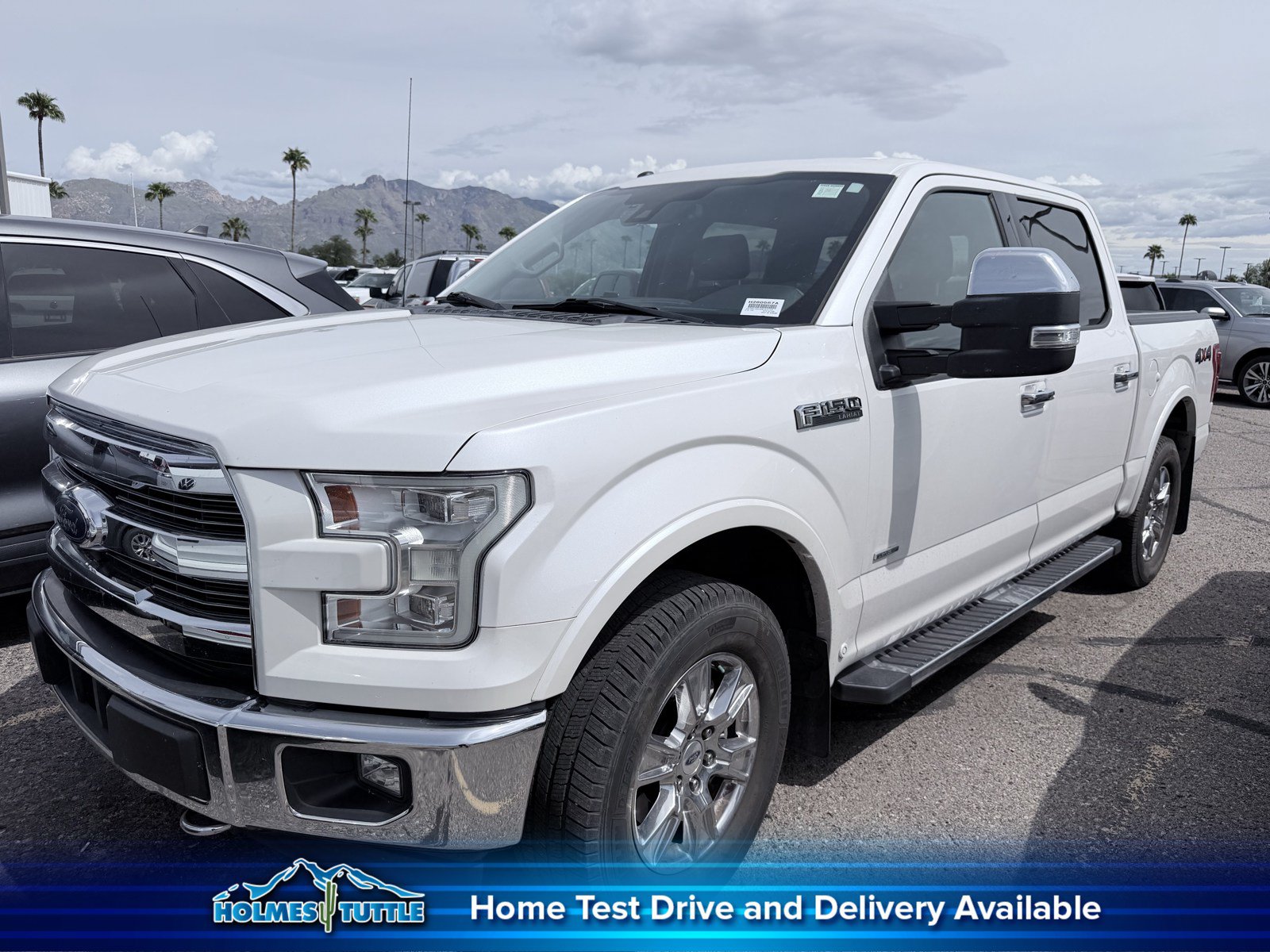 Used 2017 Ford F150 Lariat w/ Equipment Group 502A Luxury AWD/4WD image 1