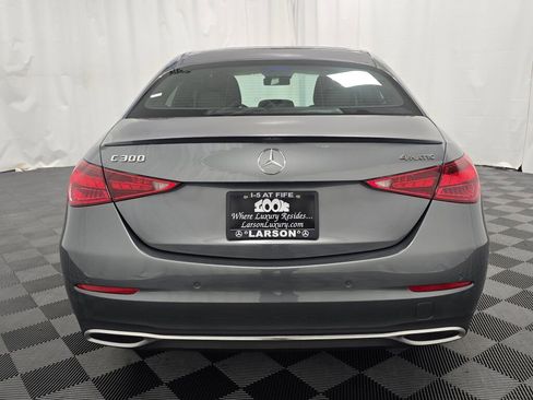 Used 2024 Mercedes-Benz C 300 4MATIC Sedan w/ Exclusive Trim Package image 5