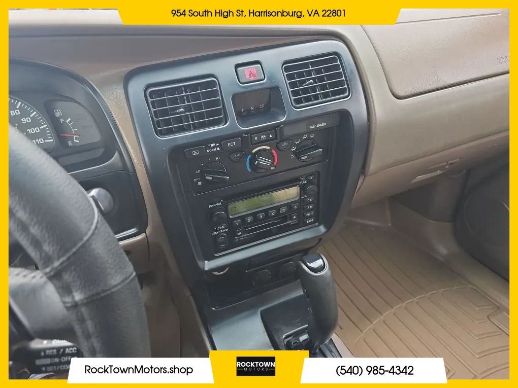 Used 2002 Toyota 4Runner SR5 w/ Leather Trim Pkg AWD/4WD image 15