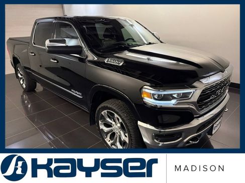 Used 2019 RAM 1500 Limited AWD/4WD image 1