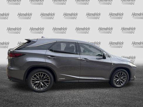 Certified 2022 Lexus RX 450h F Sport image 11