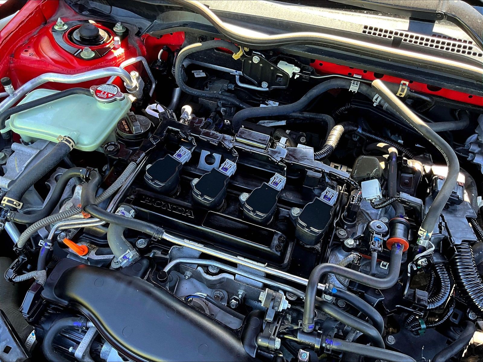 Used 2021 Honda Civic EX image 30