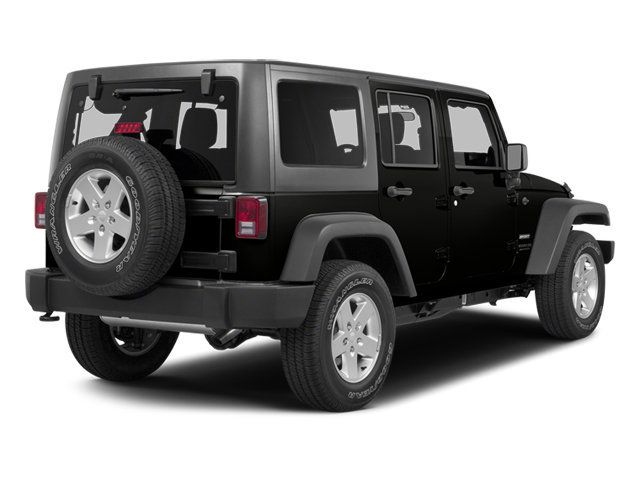 Used 2014 Jeep Wrangler Unlimited Rubicon w/ Dual Top Group AWD/4WD image 2