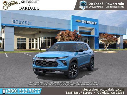New 2026 Chevrolet TrailBlazer ACTIV image 8