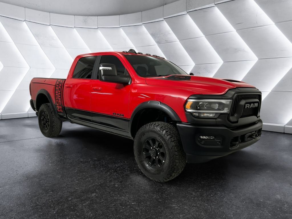 Used RAM 2500 Power Wagon for Sale in El Paso, TX - Autotrader