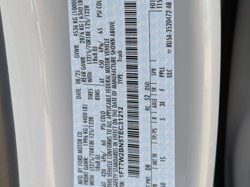 New 2026 Ford F250 XL w/ STX Appearance Package image 27