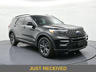 Certified 2022 Ford Explorer XLT w/ Equipment Group 202A