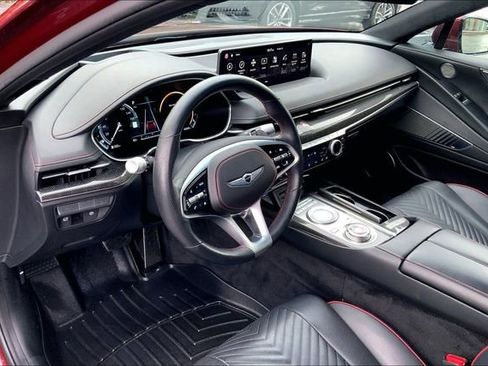 Used 2022 Genesis G80 3.5T Sport w/ Sport Prestige Package image 17