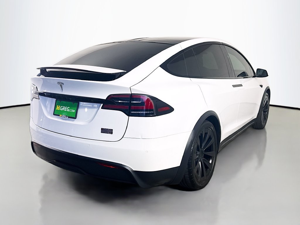 Used 2022 Tesla Model X Plaid AWD/4WD image 10