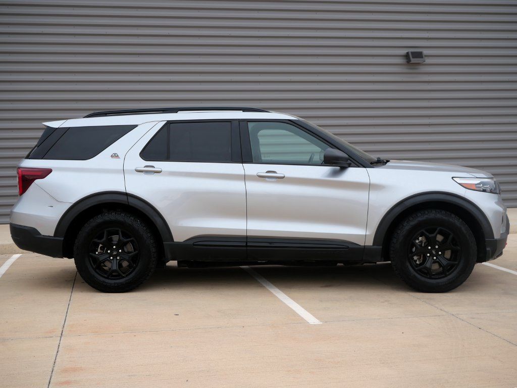Used 2021 Ford Explorer Timberline AWD/4WD image 2