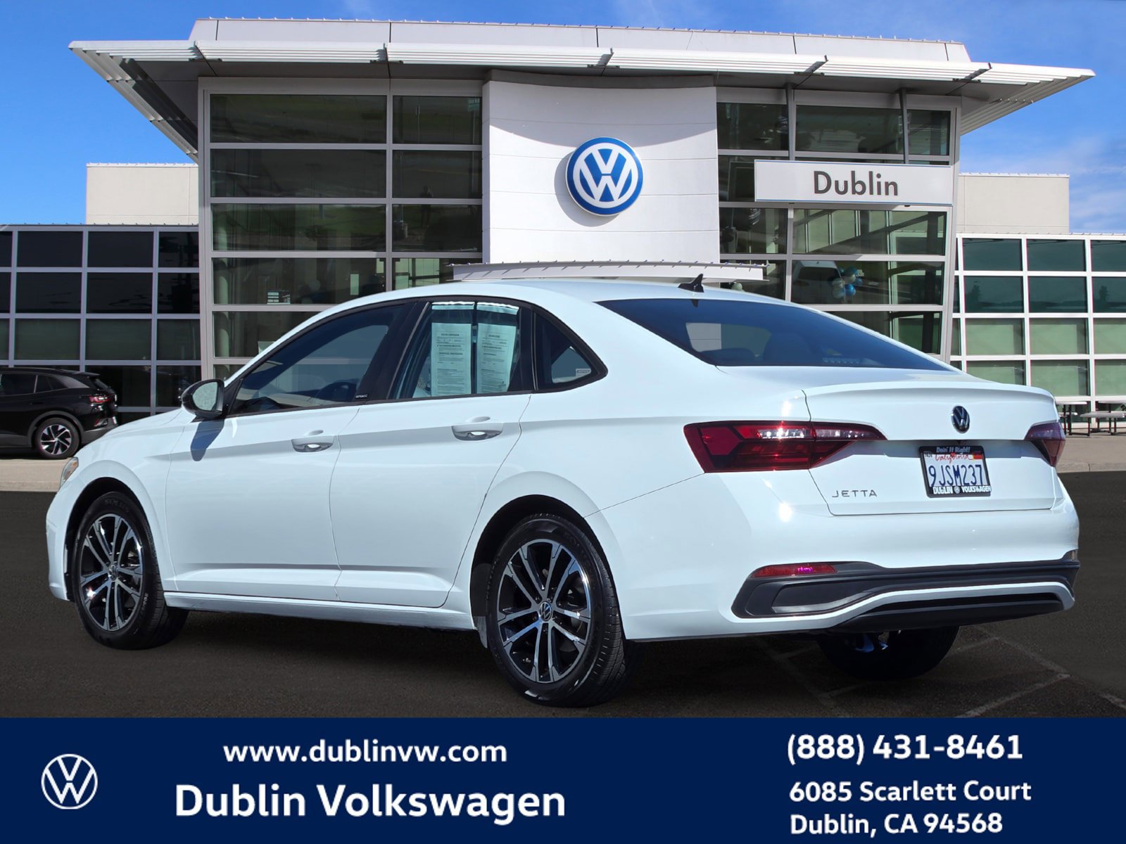 Certified 2023 Volkswagen Jetta Sport FWD image 6