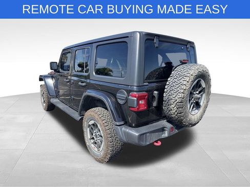 Used 2020 Jeep Wrangler Unlimited Rubicon w/ Dual Top Group AWD/4WD image 8