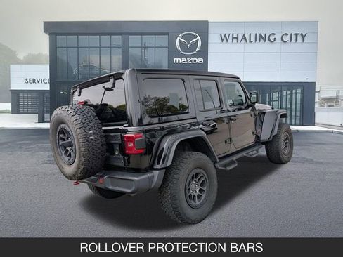 Used 2021 Jeep Wrangler Unlimited Rubicon w/ Xtreme Recon 35" Tire Package AWD/4WD image 8