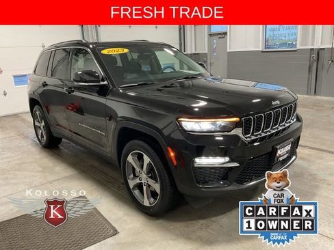 Used 2023 Jeep Grand Cherokee Limited w/ Luxury Tech Group II image 1