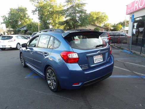 Used 2016 Subaru Impreza 2.0i Sport Premium AWD/4WD image 4