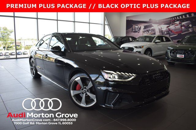 Used 2023 Audi A4 2.0T Premium Plus w/ Premium Plus Package AWD/4WD image 1