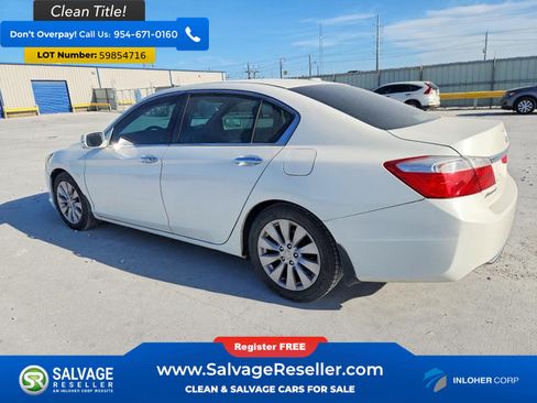 Used 2013 Honda Accord EX-L image 3