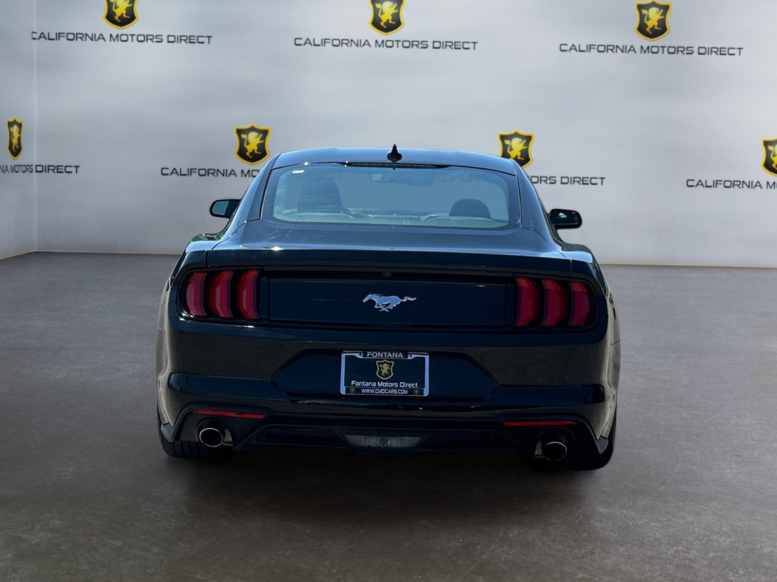 Used 2022 Ford Mustang Coupe RWD image 4