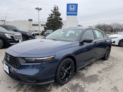 Certified 2025 Honda Accord SE