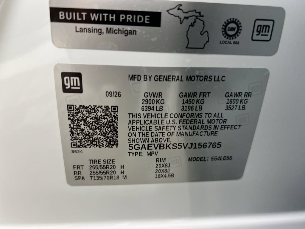 New 2027 Buick Enclave Sport Touring w/ Power Package AWD/4WD image 29
