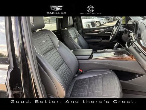 Used 2023 Cadillac Escalade ESV Sport Platinum w/ LPO, Floor Liner Package AWD/4WD image 24
