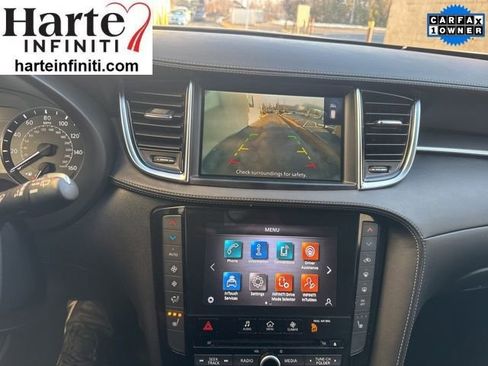 Certified 2023 INFINITI QX55 Luxe w/ Cargo Package image 14