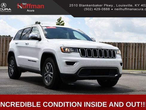 Used 2020 Jeep Grand Cherokee Limited AWD/4WD image 1