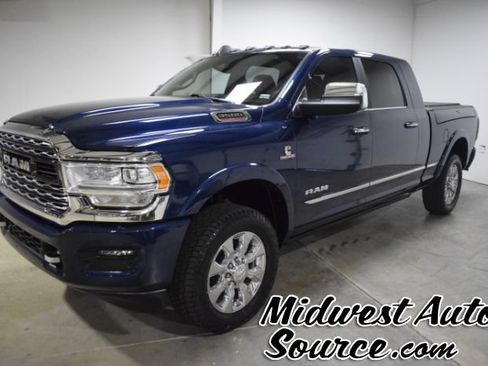 Used 2022 RAM 3500 Limited AWD/4WD image 1