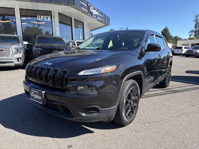 Used 2015 Jeep Cherokee Sport