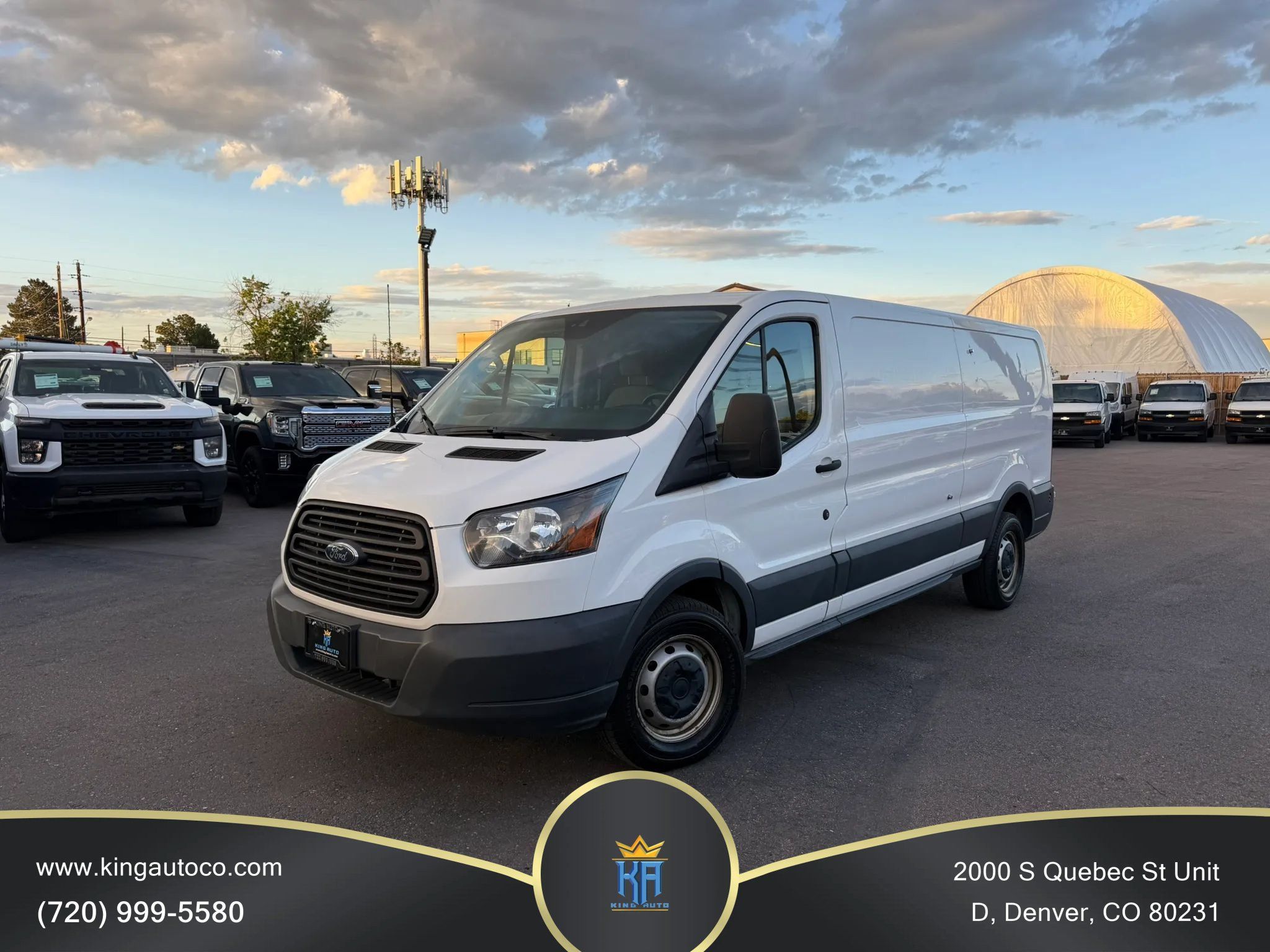Used 2018 Ford Transit 350 148 Low Roof RWD image 1