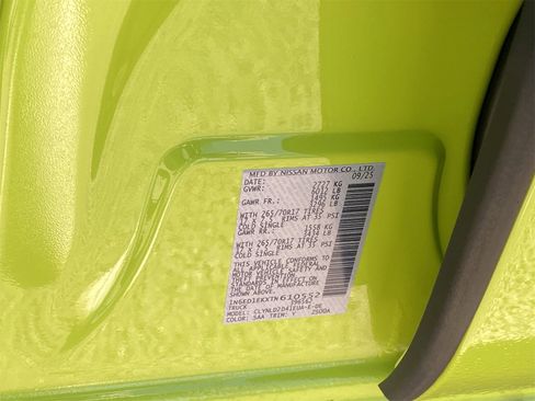 New 2026 Nissan Frontier PRO-4X w/ Pro Premium Package image 35