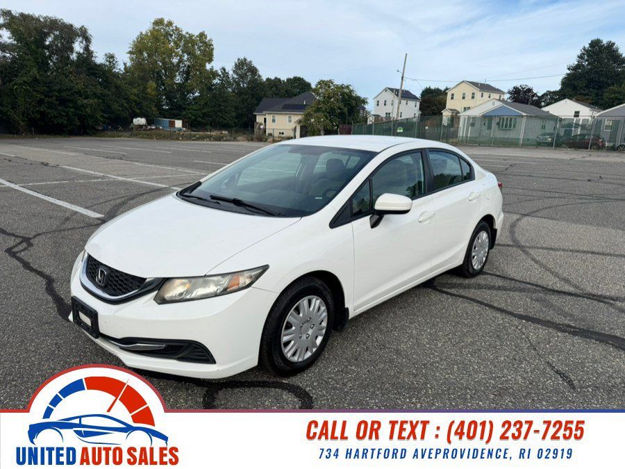 Used 2015 Honda Civic LX image 1