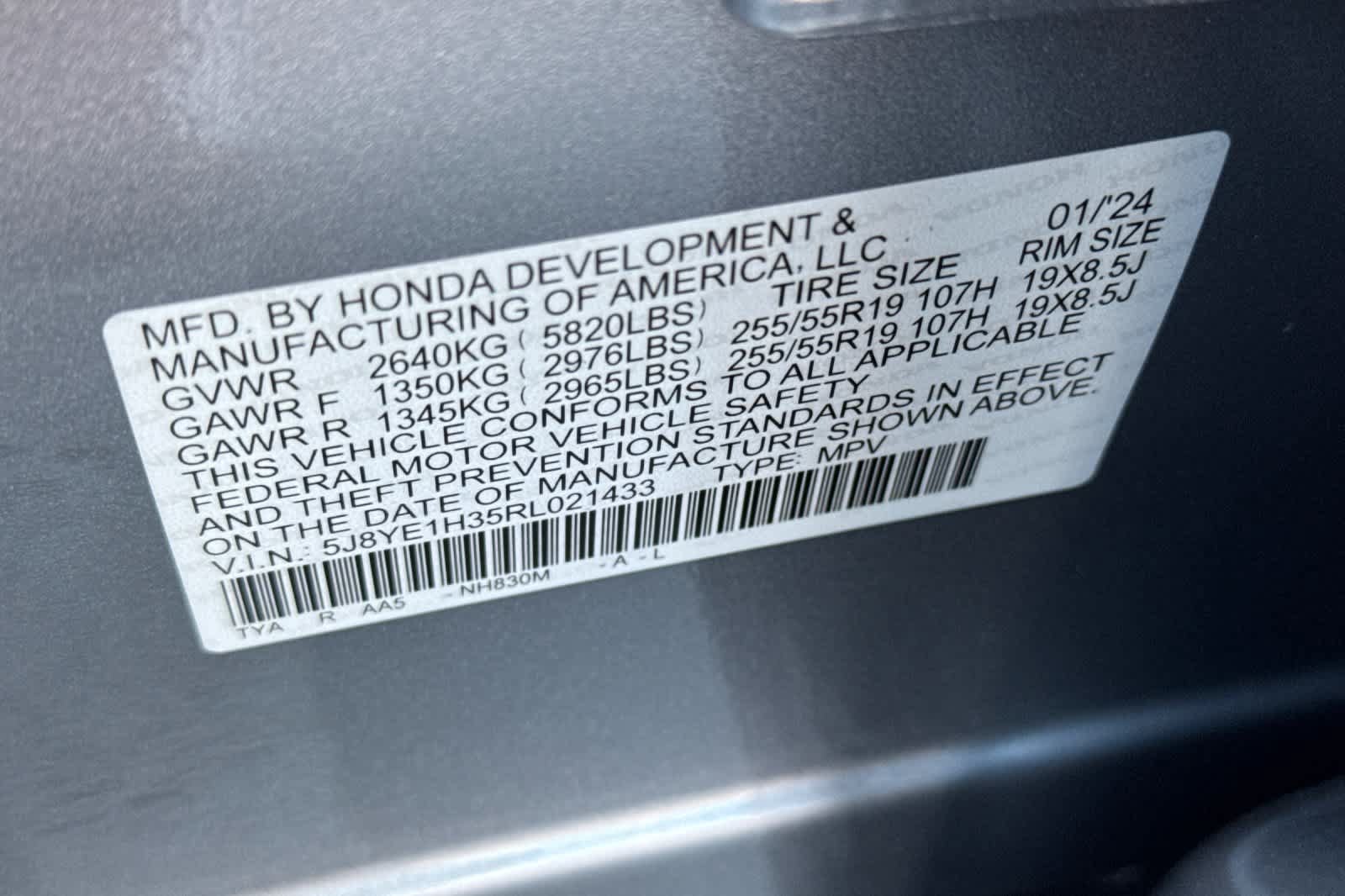 Used 2024 Acura MDX SH-AWD image 33