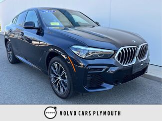 Used 2022 BMW X6 xDrive40i w/ M Sport Package AWD/4WD video 1