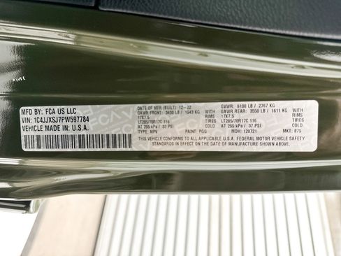 Used 2023 Jeep Wrangler Unlimited Rubicon 392 w/ Dual Top Group image 40