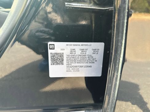 Used 2025 Chevrolet Malibu RS image 37