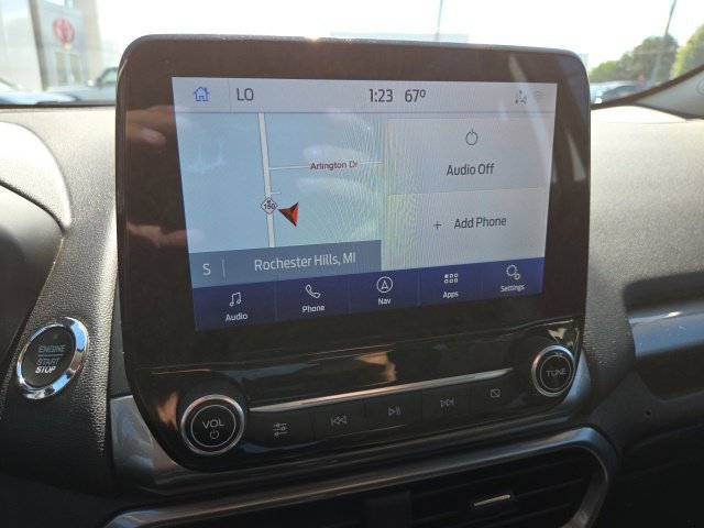 Used 2020 Ford EcoSport SE w/ SE Convenience Package AWD/4WD image 14