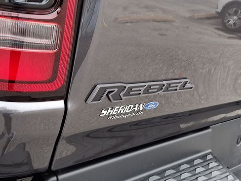 Used 2022 RAM 1500 Rebel w/ Rebel Level B Equipment Group image 31
