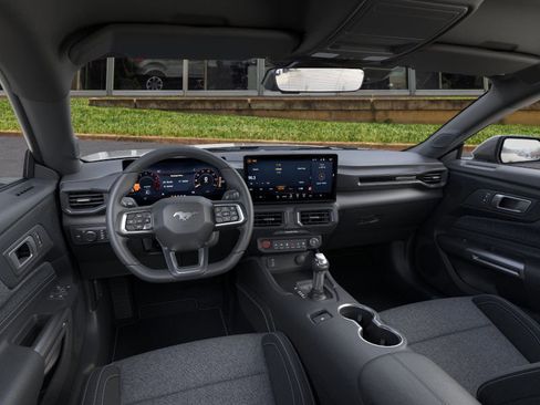 New 2025 Ford Mustang Coupe w/ Wheel & Stripe Package image 9