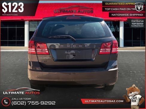 Used 2015 Dodge Journey American Value Package w/ Flexible Seating Group FWD image 7